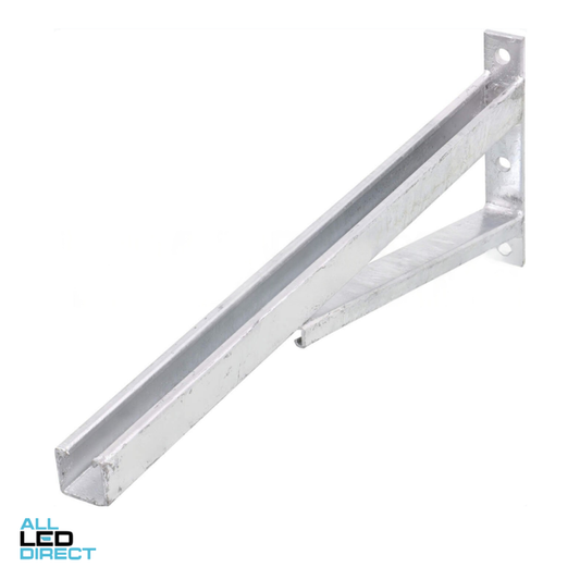Impres 635mm Braced Cantilever Bracket Hot Dip Galvanised