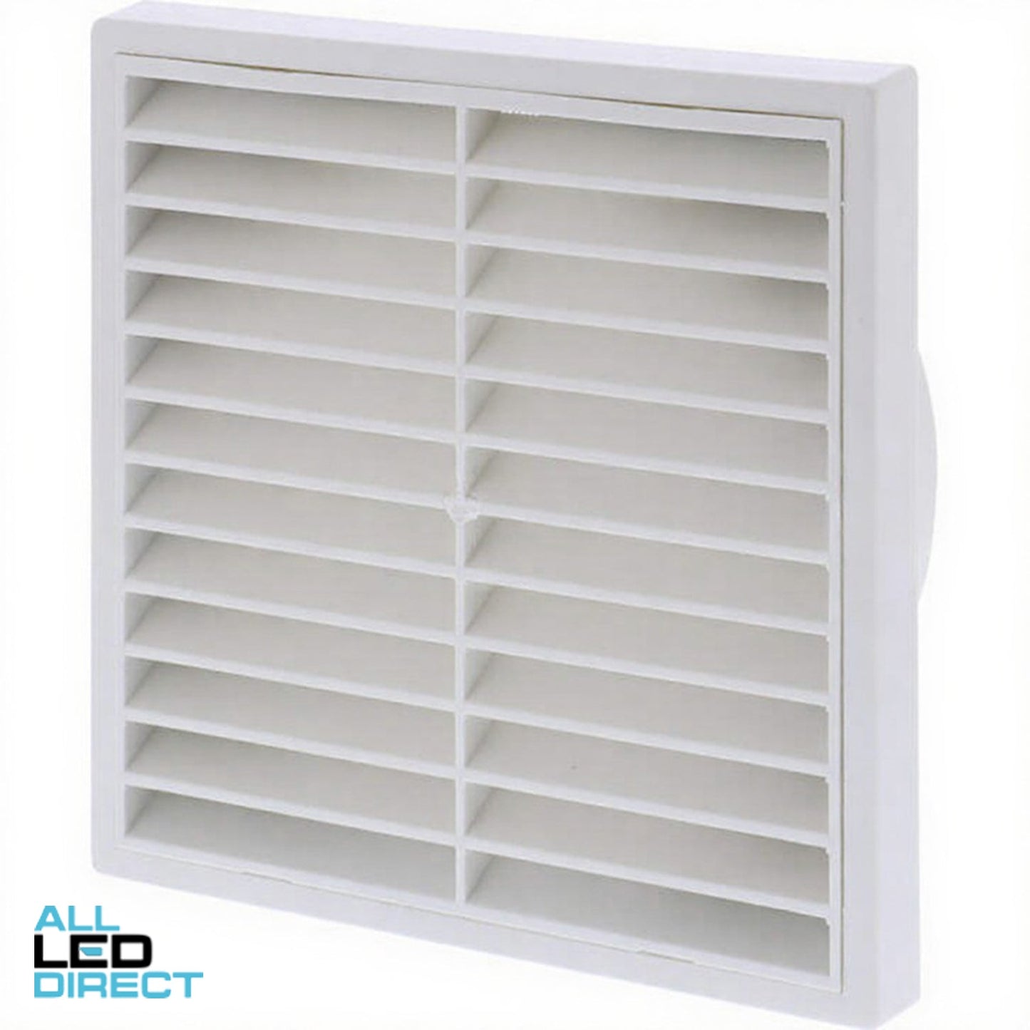 Ventair Fixed Blade Internal & External Louvre Suitable For 150mm Duct