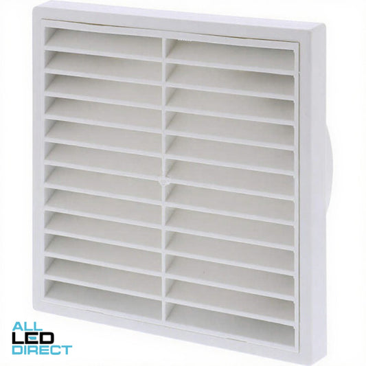 Ventair Fixed Blade Internal & External Louvre Suitable For 150mm Duct