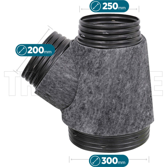 Westaflex 300mm x 250mm x 200mm Poly Insulated BTO