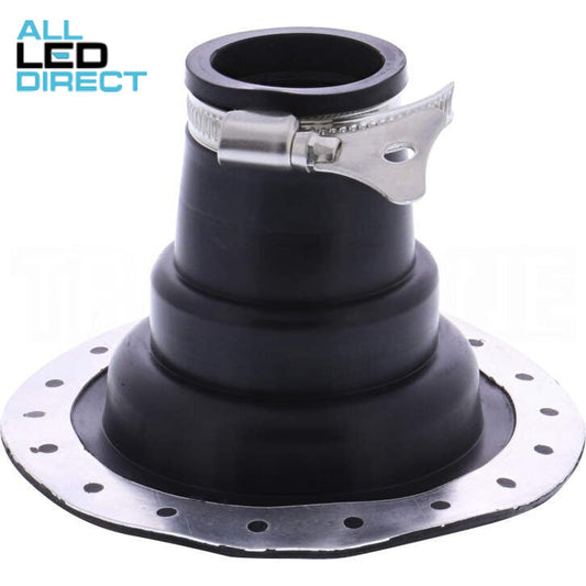 Cobalt Solar 32mm Corrugated Conduit Roof Flashing TIN / Metal Roof