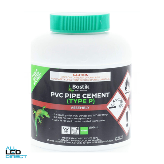 Bostik PVC Pipe Cement Green 500ml