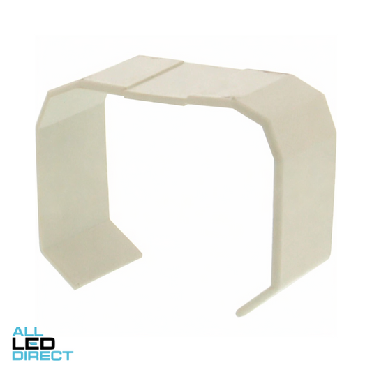 Ezyduct 80mm Joiner Light Beige Suitable For Air Conditioning Duct
