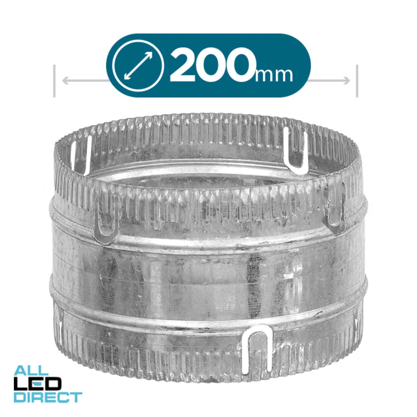 RapidFlow 200mm Metal Joiner