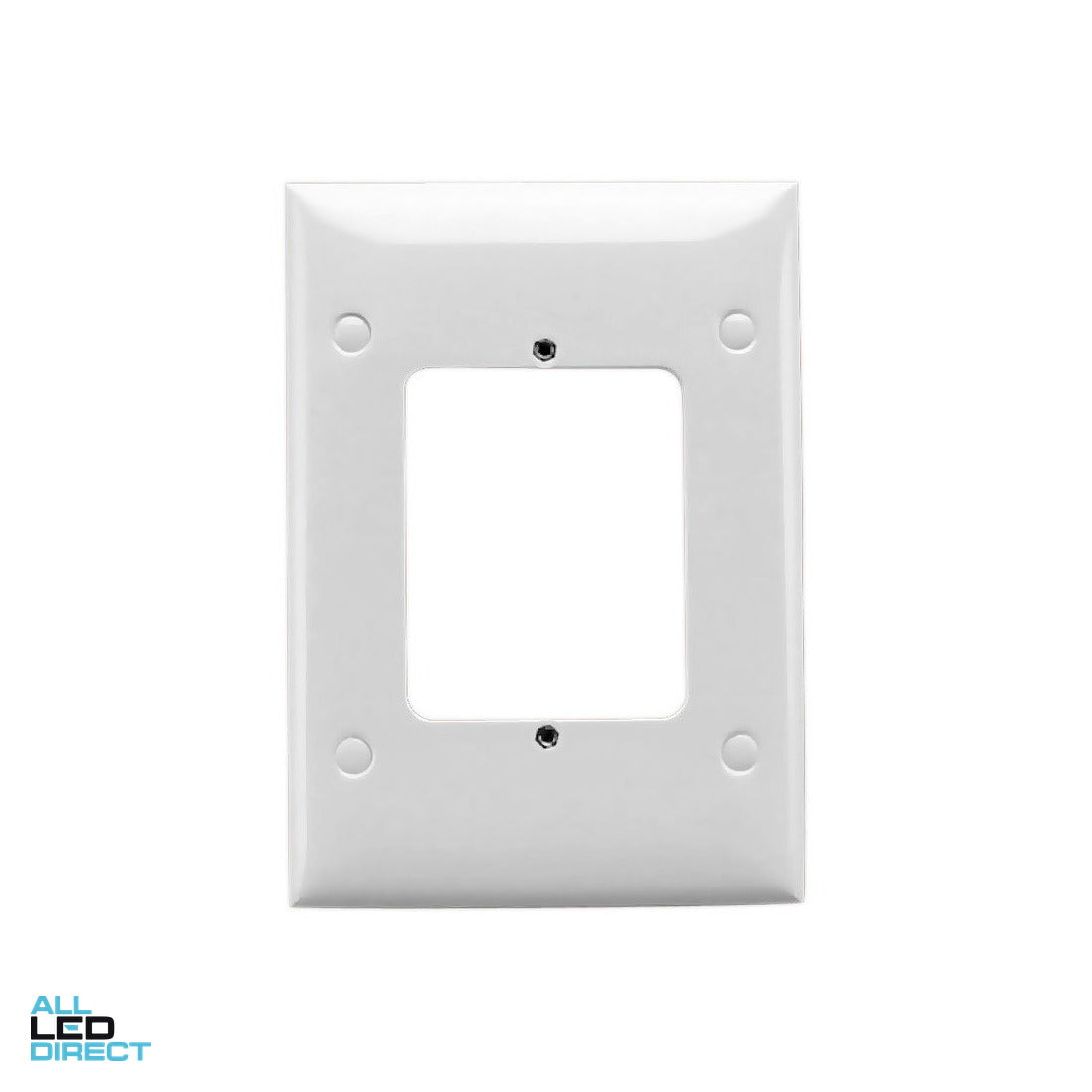 Clipsal 3 Gang STANDARD SERIES Mounting Flange White ALL LED Direct