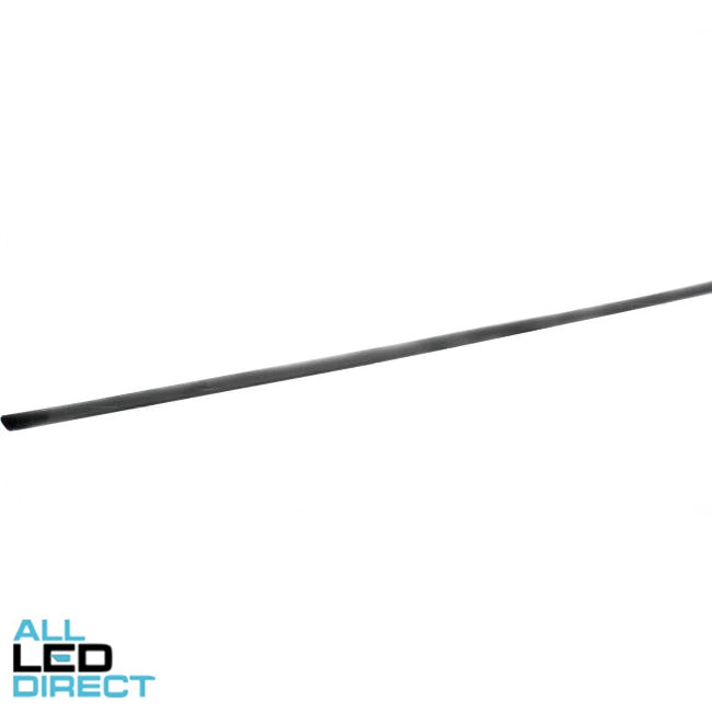 Wattmaster 10.5mm Shrinks To 5mm Thin Wall Heatshrink 1.2 Metre Black