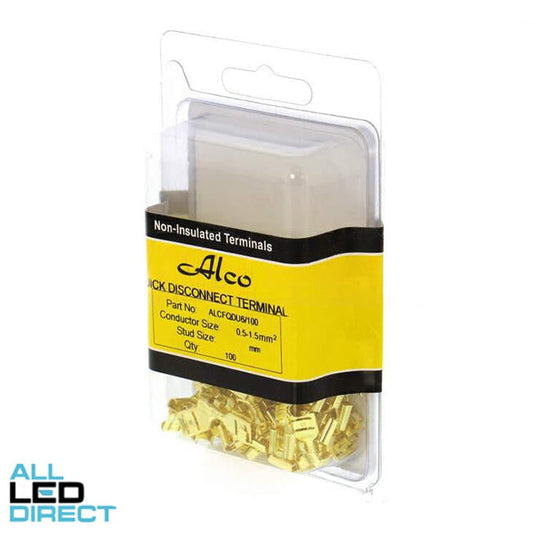 Wattmaster 0.5mm To 1.5mm Quick Disconnect Non Insulated Pack of 100