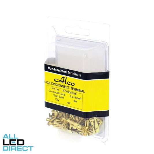 Wattmaster 0.5mm x 1.5mm Quick Disconnects Pack of 100