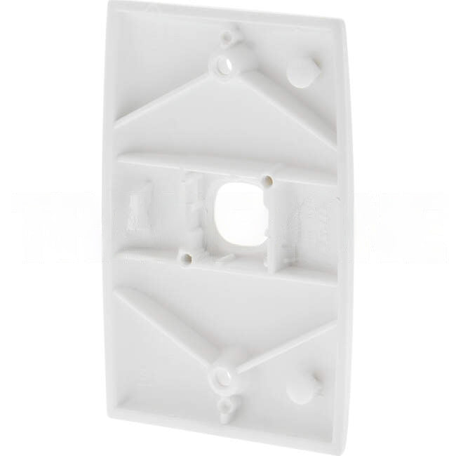 Clipsal 1 Gang STANDARD Grid Plate White