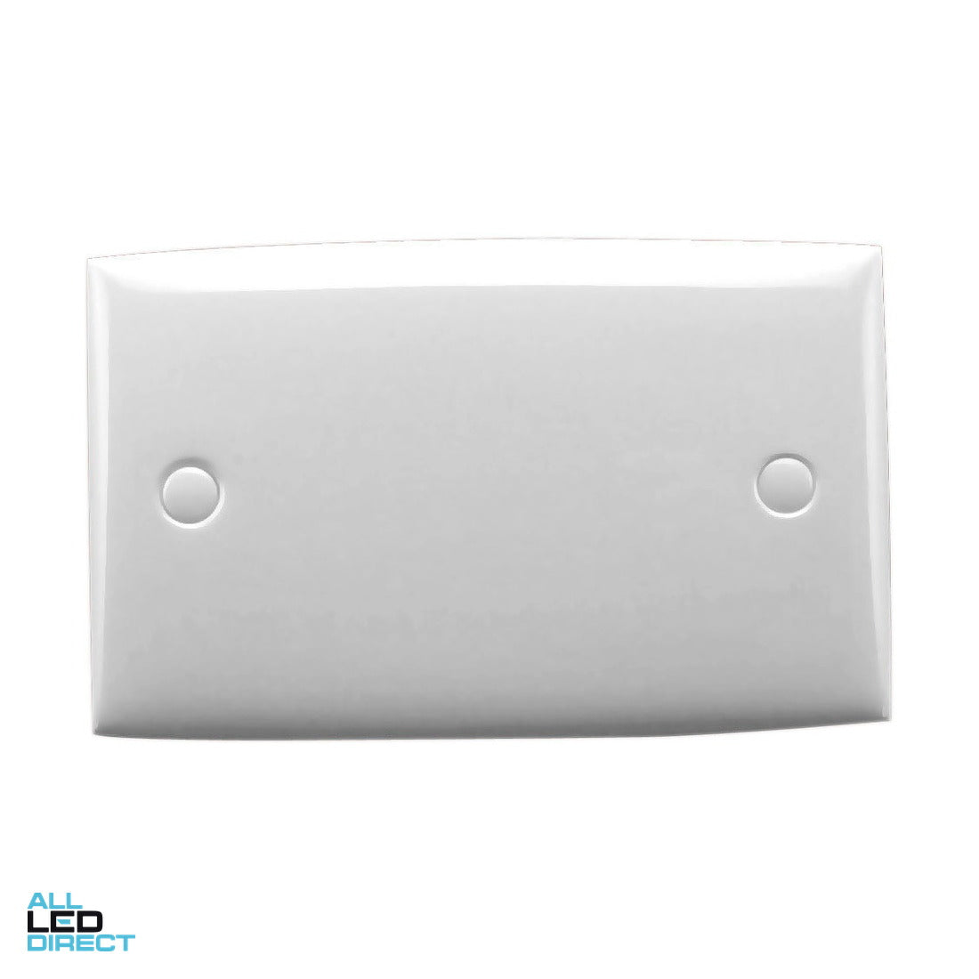 Clipsal STANDARD Blank Plate White ALL LED Direct