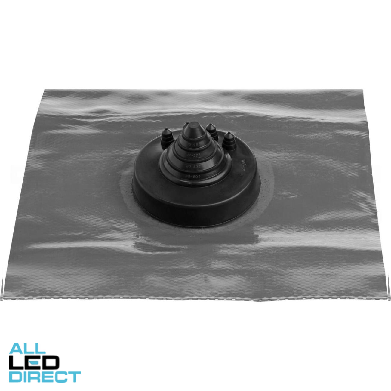 DEKS 6mm To 50mm Adhesive Multi Dekform For Metal And Tiled Roofs Black