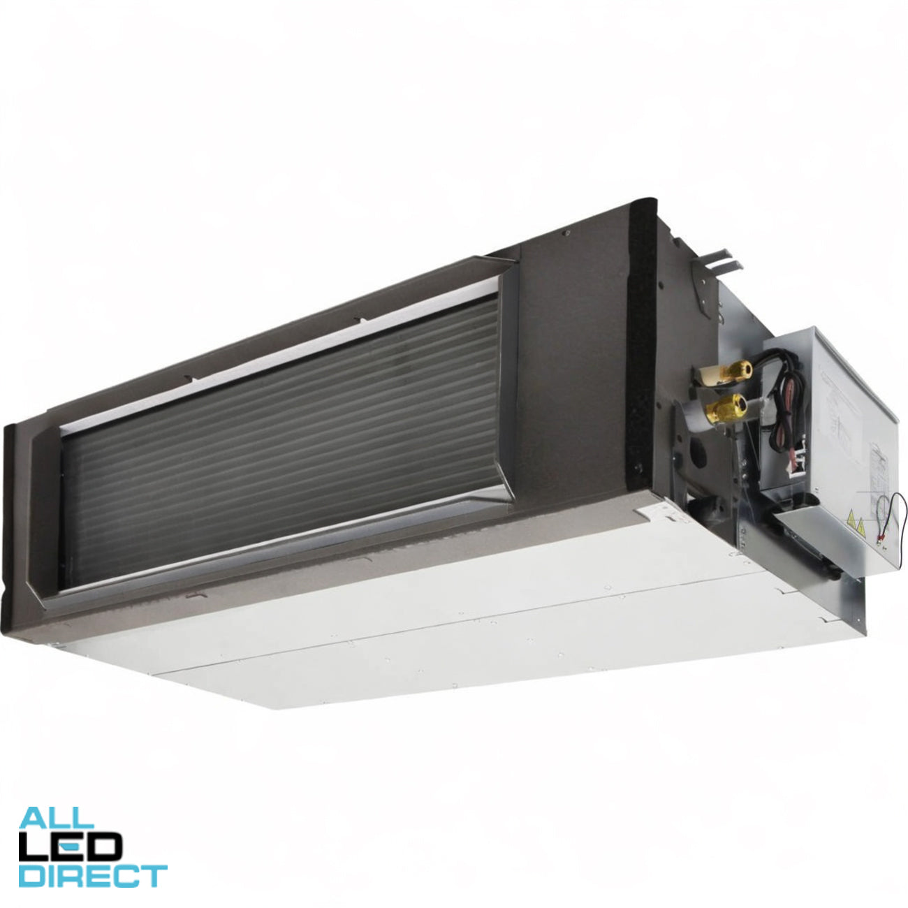 Mitsubishi 16.0kW Cool 18.0kW Heat High Static Single Phase Ducted Indoor/Outdoor Air Conditioning Unit