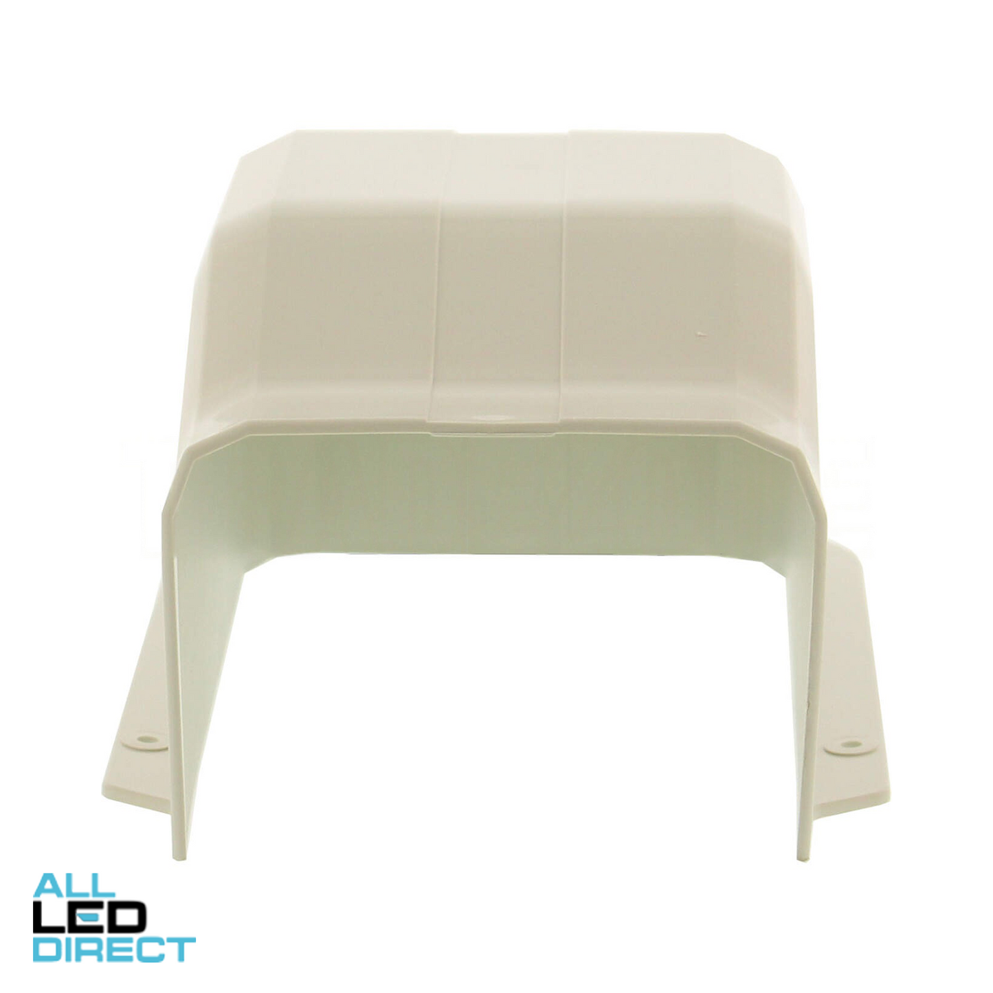 Ezyduct 110mm Wall Cap Light Beige Suitable For Air Conditioning Duct