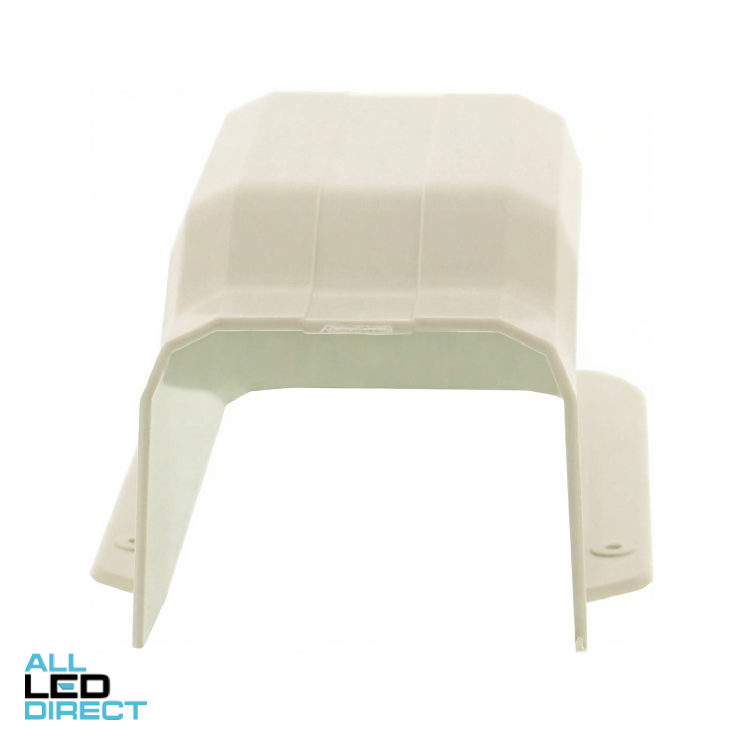 Ezyduct 80mm Wall Cap Light Beige Suitable For Air Conditioning Duct