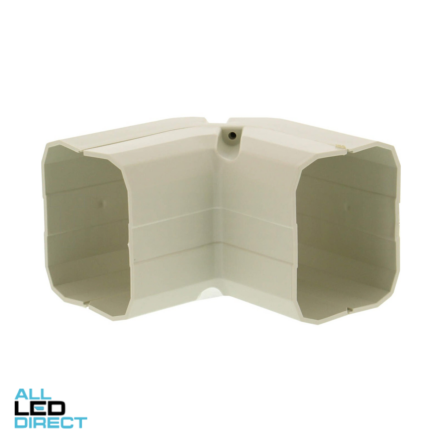 Ezyduct 80mm 90 Degree Elbow Light Beige Suitable For Air Conditioning Duct