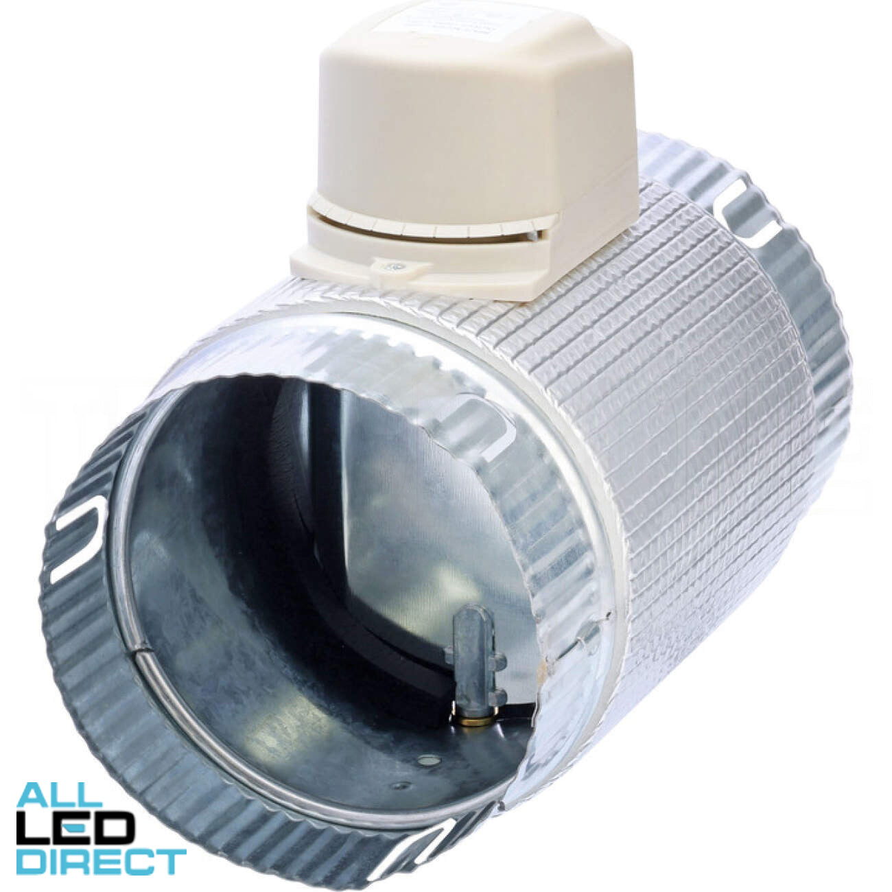 Powerwave Air 300mm DODC Motorised Metal Zone Damper 240 Volt