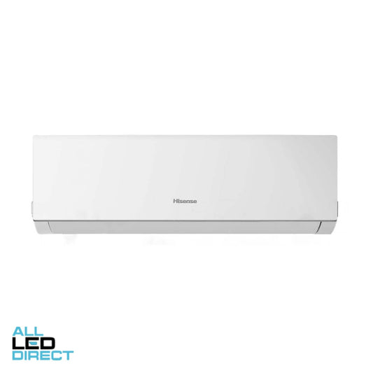 Hisense 2.5kW Cool 3.1kW Heat Reverse Cycle Indoor/Outdoor Air Conditioning Unit - WIFI Enabled