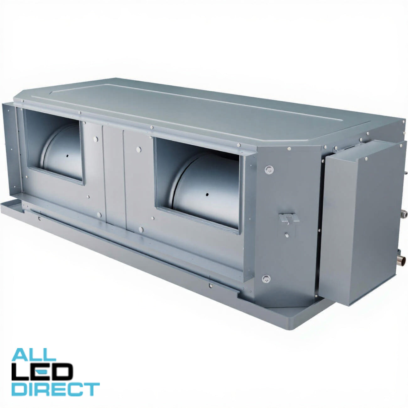 Hisense 8.5kW Cool 10.0kW Heat AIR Q COMPACT With Hi-Nano High Static Ducted Indoor/Outdoor Compact Air Conditioning Unit