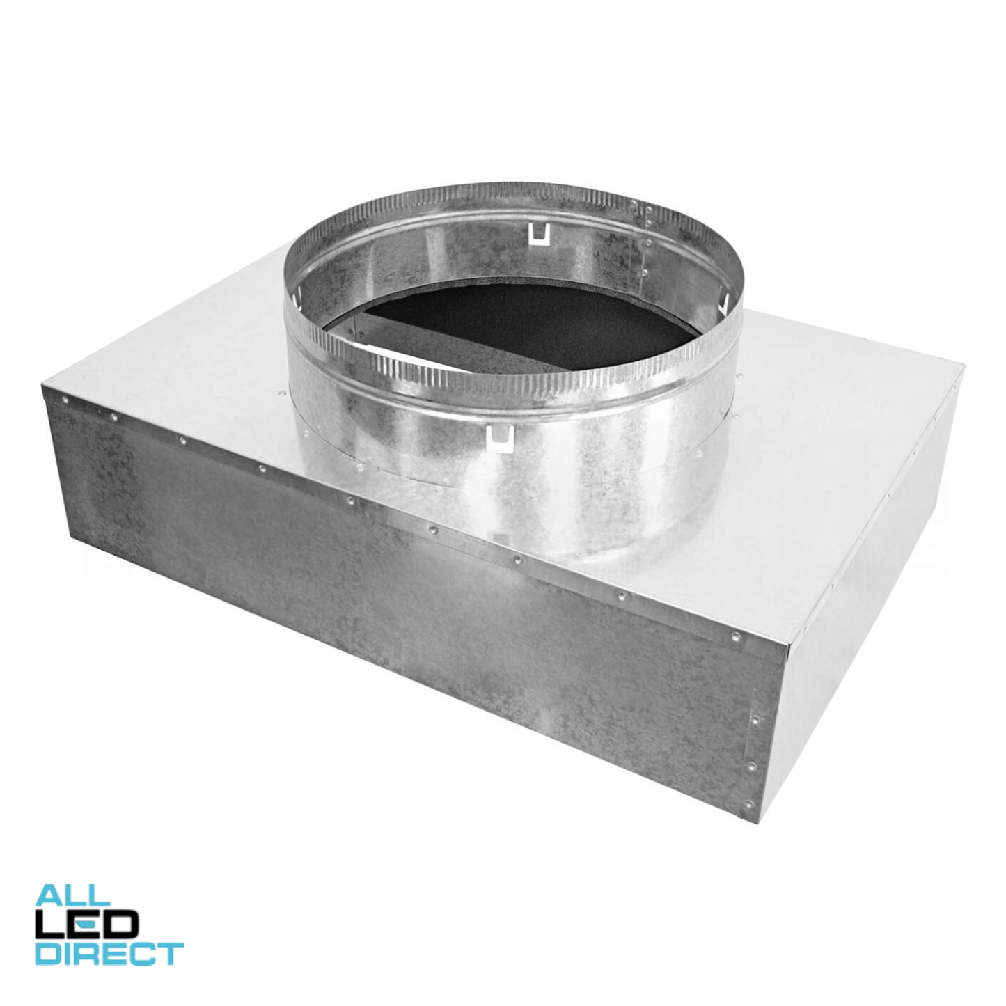 Powerwave Air 600mm x 400mm Return Air Insulated Box with 1 x 350mm Spigot