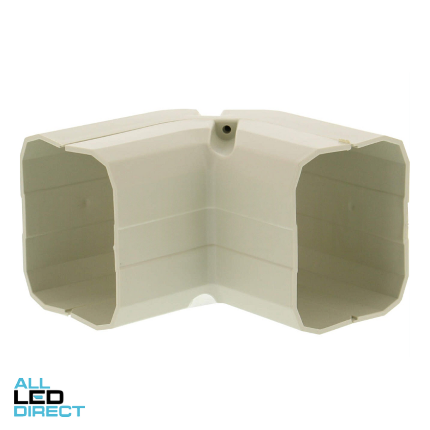 Ezyduct 110mm 90 Degree Elbow Light Beige Suitable For Air Conditioning Duct
