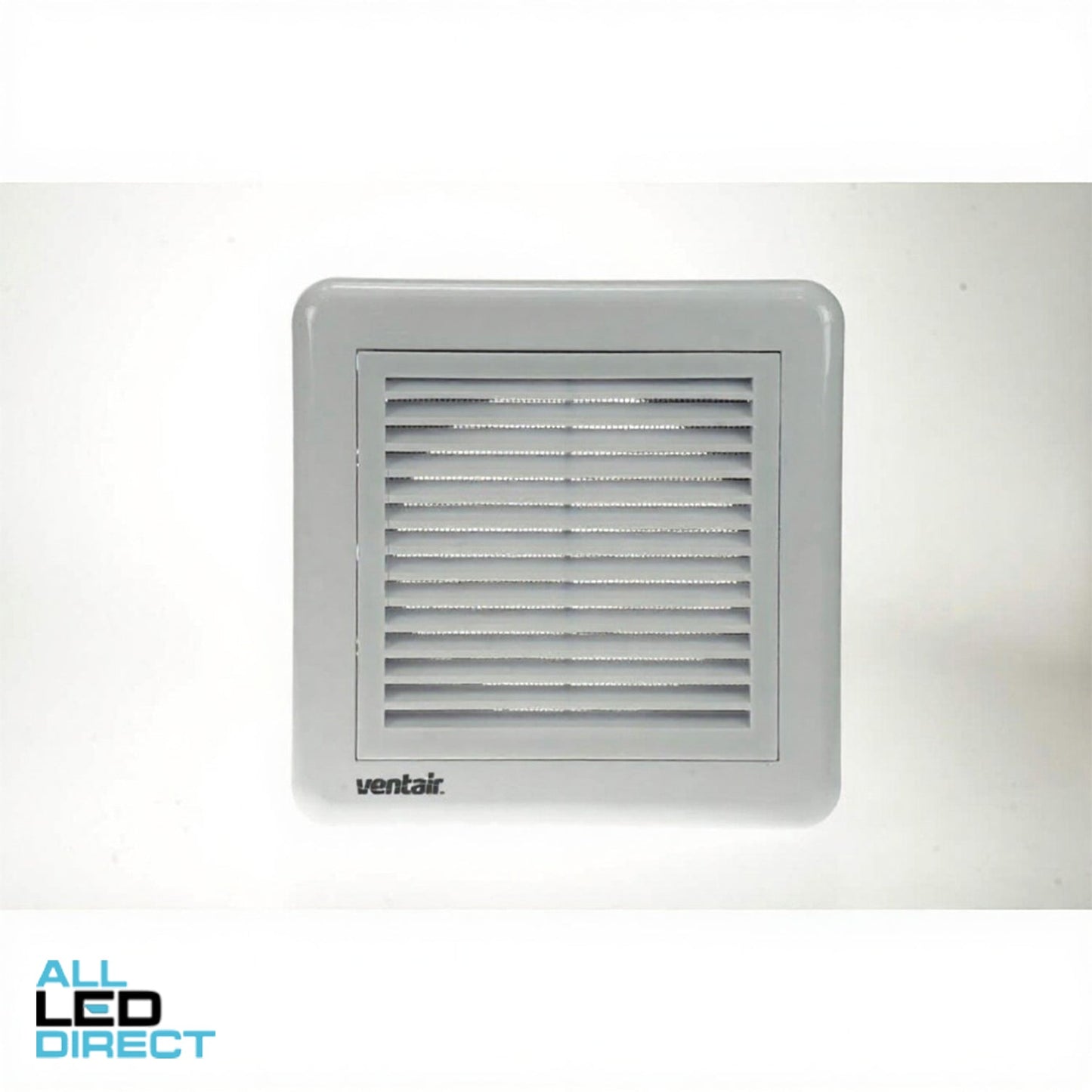 Ventair Fixed Blade Internal & External Louvre Suitable For 125mm Duct