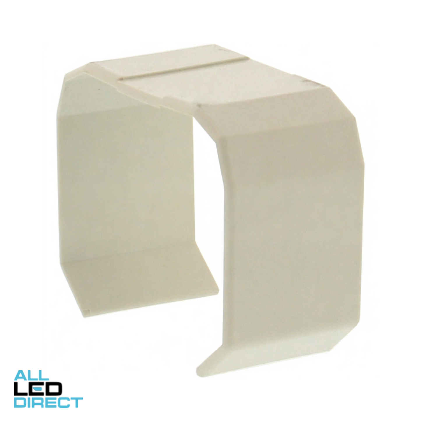 Ezyduct 80mm Joiner Light Beige Suitable For Air Conditioning Duct
