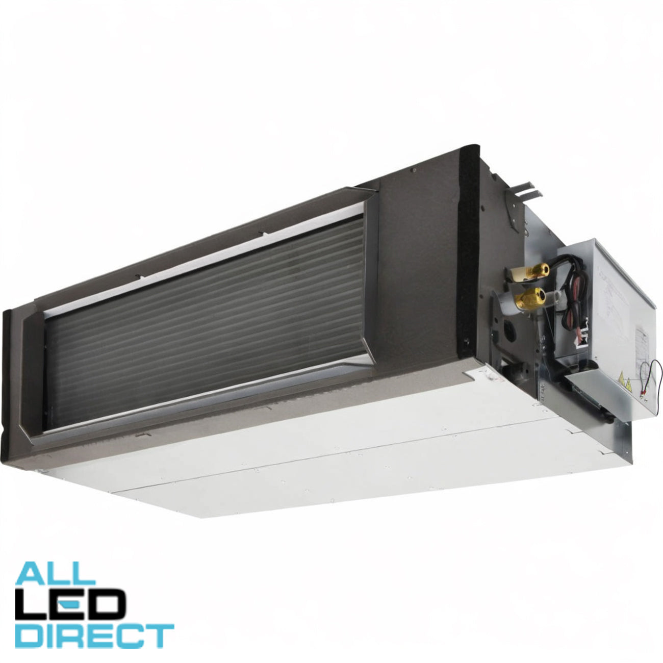 Mitsubishi 10.0kW Cool 10.0kW Heat High Static Single Phase Ducted Indoor/Outdoor Air Conditioning Unit