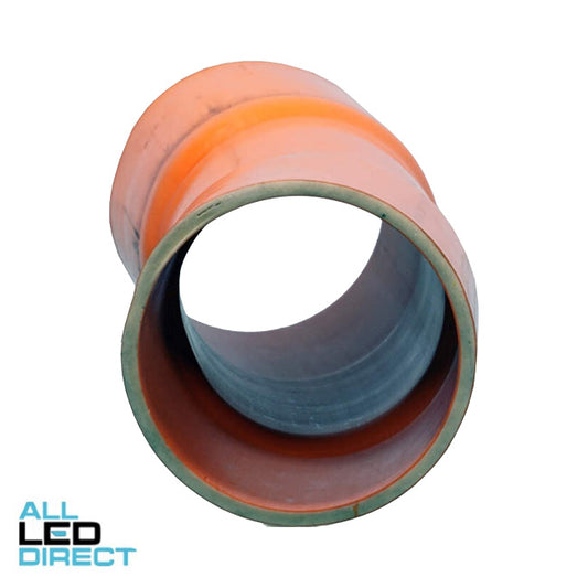Rainbow  125mm 15 Degree 600mm Radius Heavy Duty Sweeping Conduit Bend
