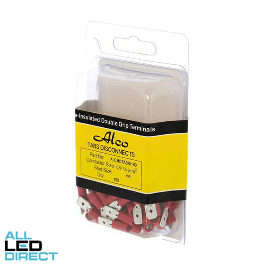 Wattmaster 0.5-1.5mm Quick Disconnect Pre-Insulated Terminal Pack of 100