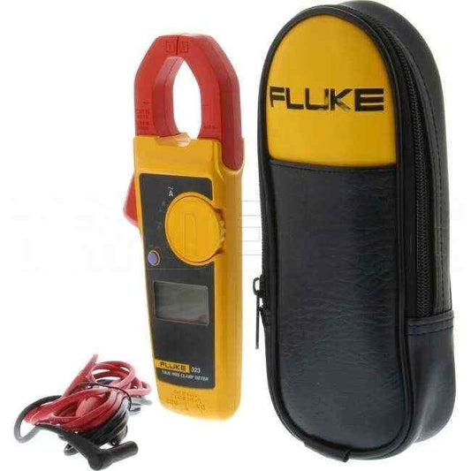 Fluke 323 True RMS Clamp Meter CAT 3 600 Volts - Default Title (323)