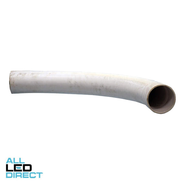 Rainbow 100mm 90 Degree Communication Conduit Bend 600mm Radius