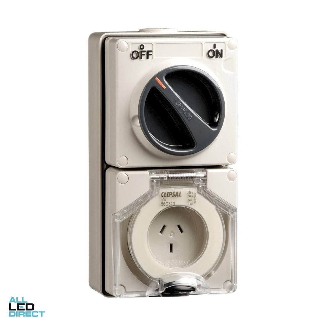 Clipsal Light Dimmer Knob Only Standard Range Decrease Arch Design 1 Black ALL LED Direct