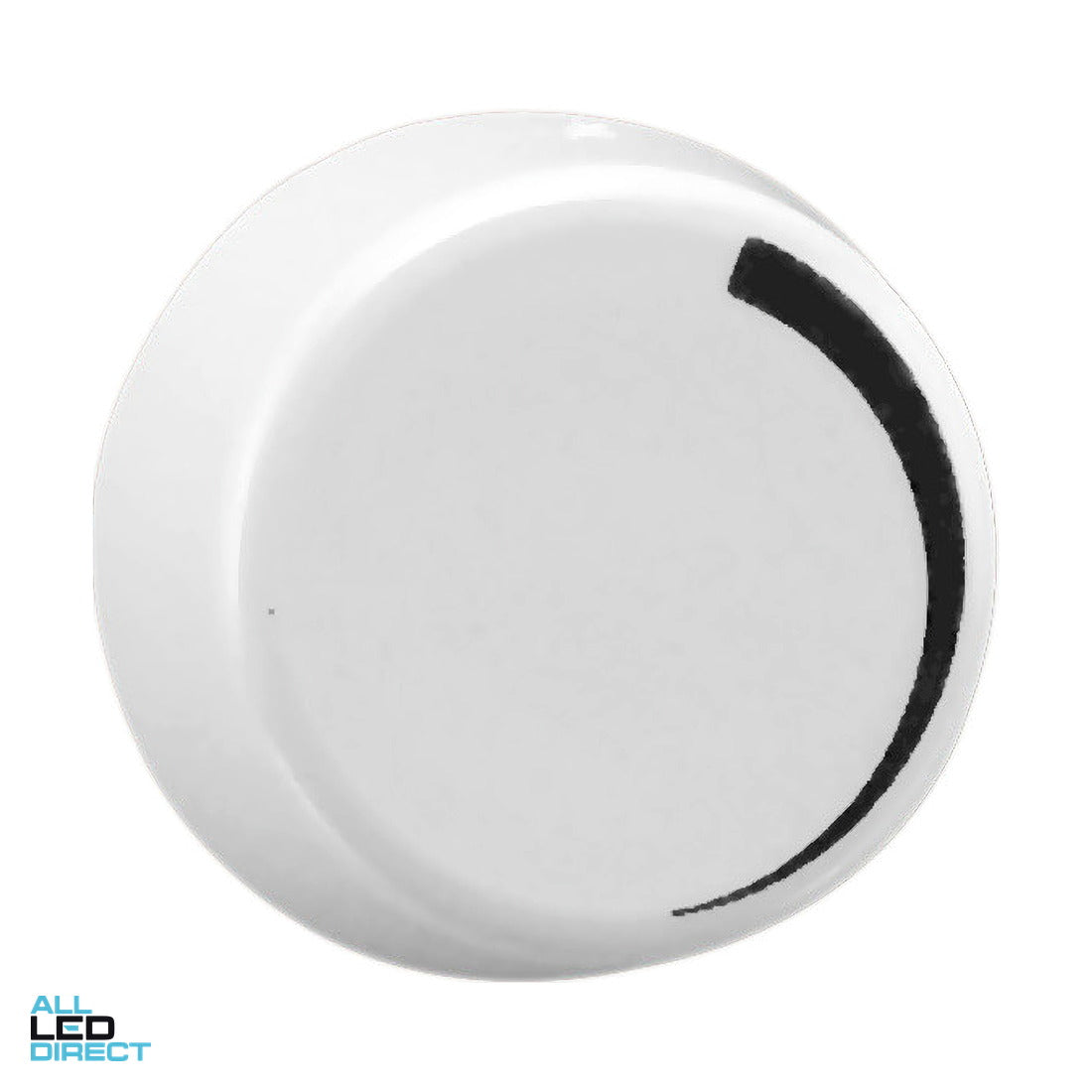 Clipsal 30 SERIES Light Dimmer Knob Only Standard Range Decrease Arch Design 1 Black ALL LED Direct