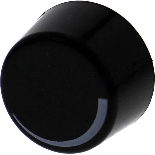 Clipsal 30 SERIES Light Dimmer Knob Only Standard Range Decrease Arch Design 1 Black