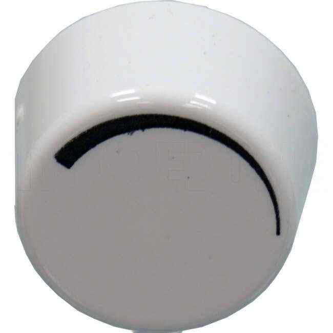 Clipsal Light Dimmer Knob Only Standard Range Decrease Arch Design 1 White - Default Title (32EDIMKBAWE)