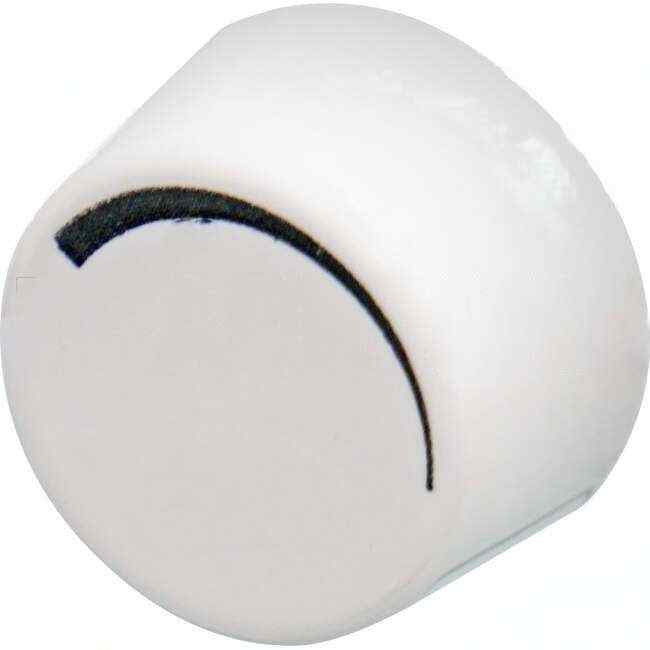 Clipsal Light Dimmer Knob Only Standard Range Decrease Arch Design 1 White - Default Title (32EDIMKBAWE)