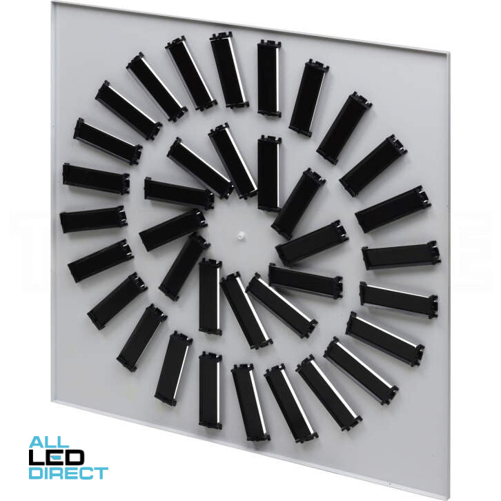 Powerwave Air 595mm x 595mm Adjustable 36 Blade Swirl Diffuser