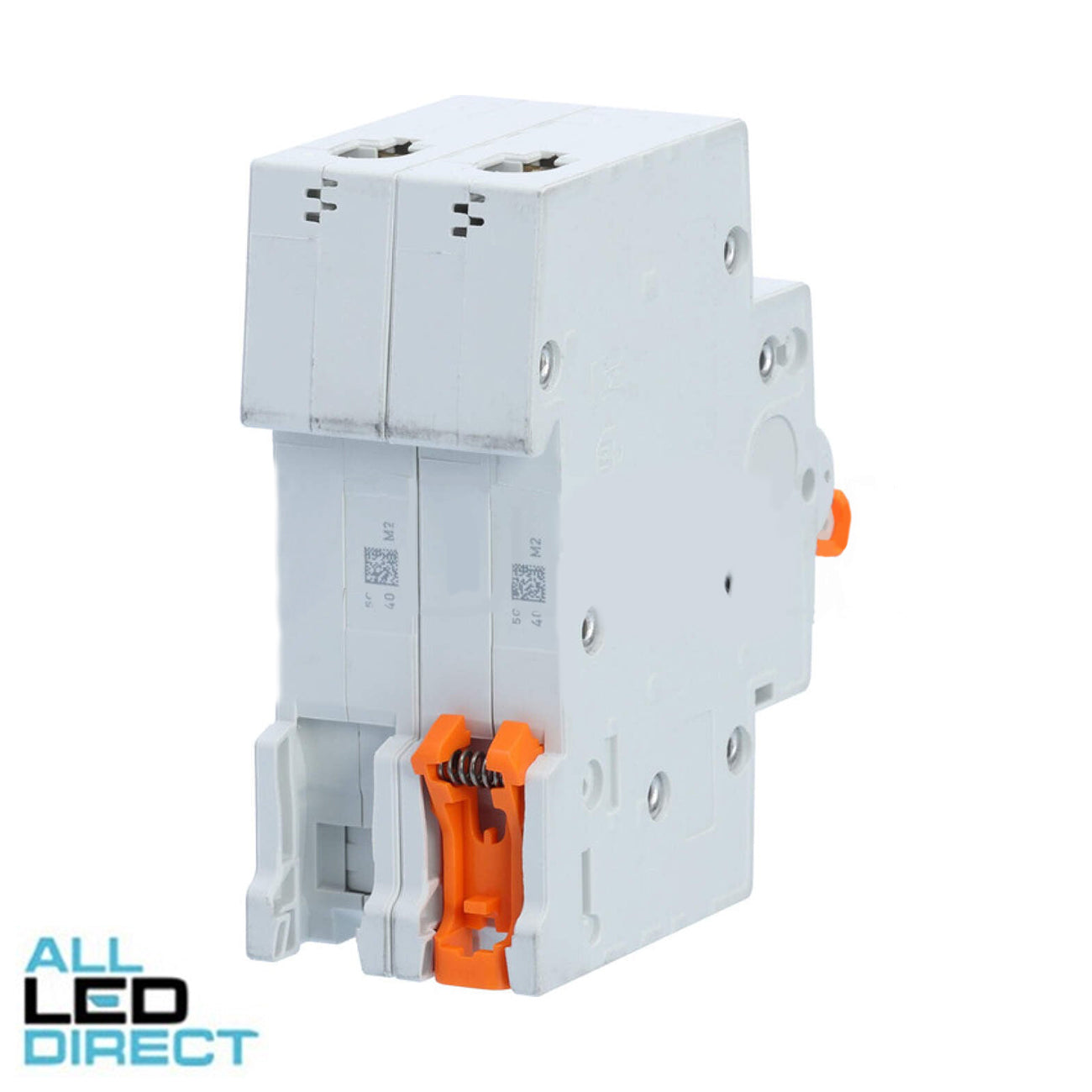 NHP 40 Amp MOD6+ Miniature Circuit Breaker MCB C Curve 2 Pole 6kA