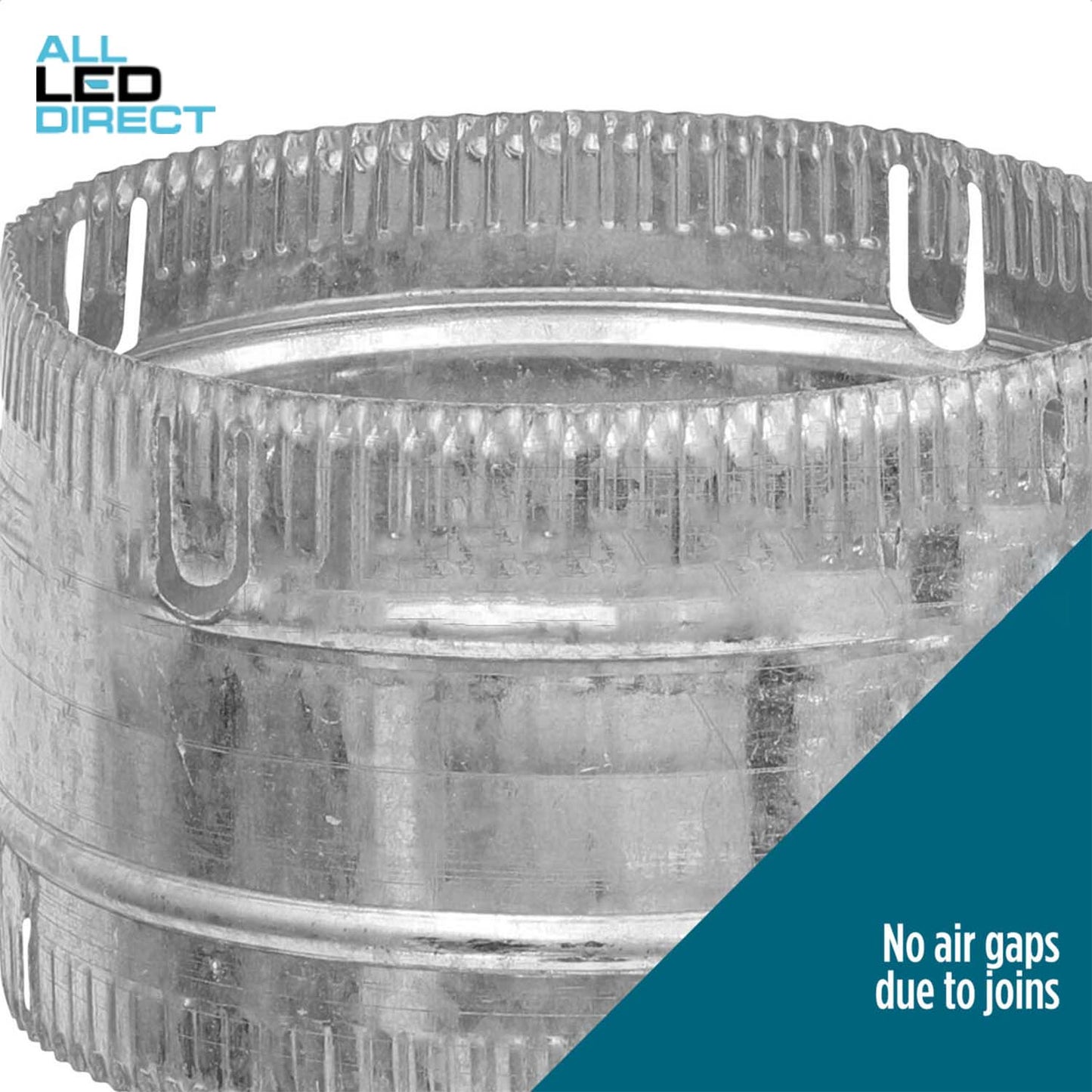 RapidFlow 200mm Metal Joiner