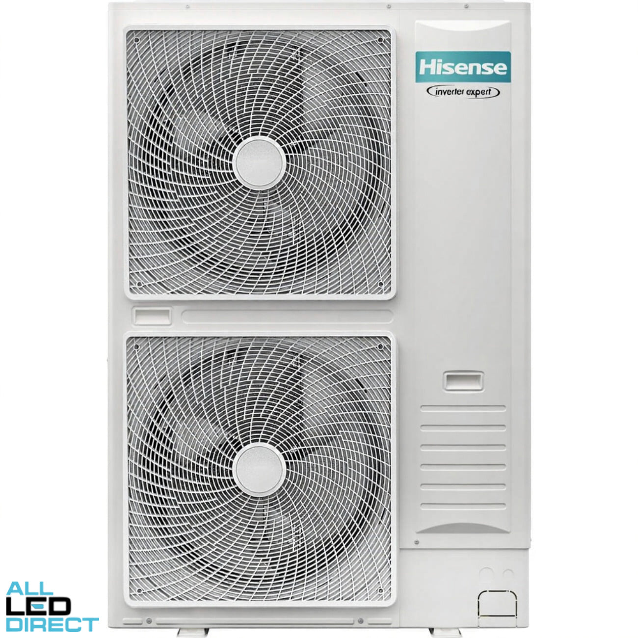 Hisense 16.0kW Cool 18.0kW Heat AIR Q PREMIUM High Static Splitable IDU with Hi-Nano Ducted Indoor/Outdoor Air Conditioning Unit