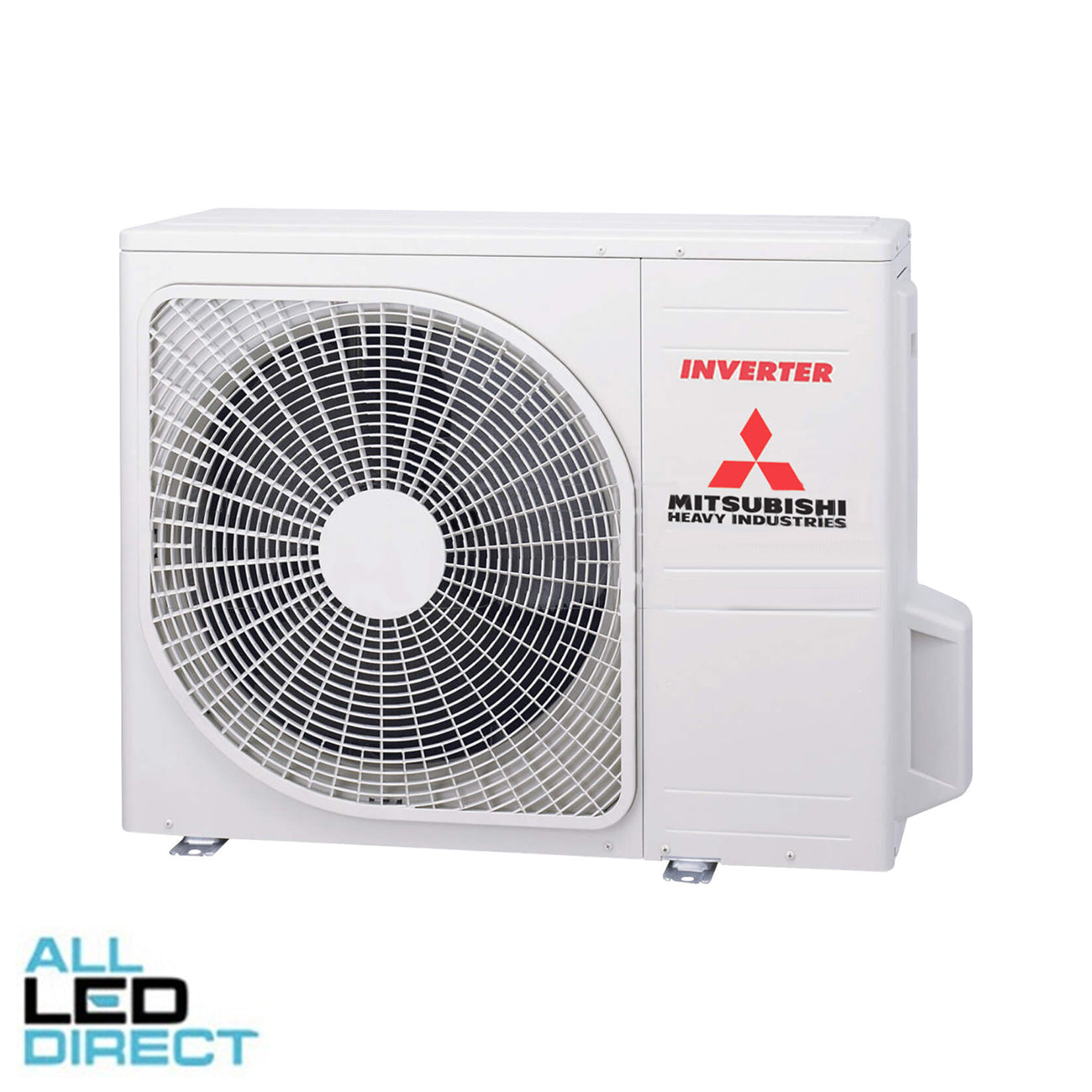 Mitsubishi Heavy (MHI) 1.5kW Cool 2.0kW Heat Inverter CIARA Hi-Wall Indoor/Outdoor Air Conditioning Unit - WIFI Enabled