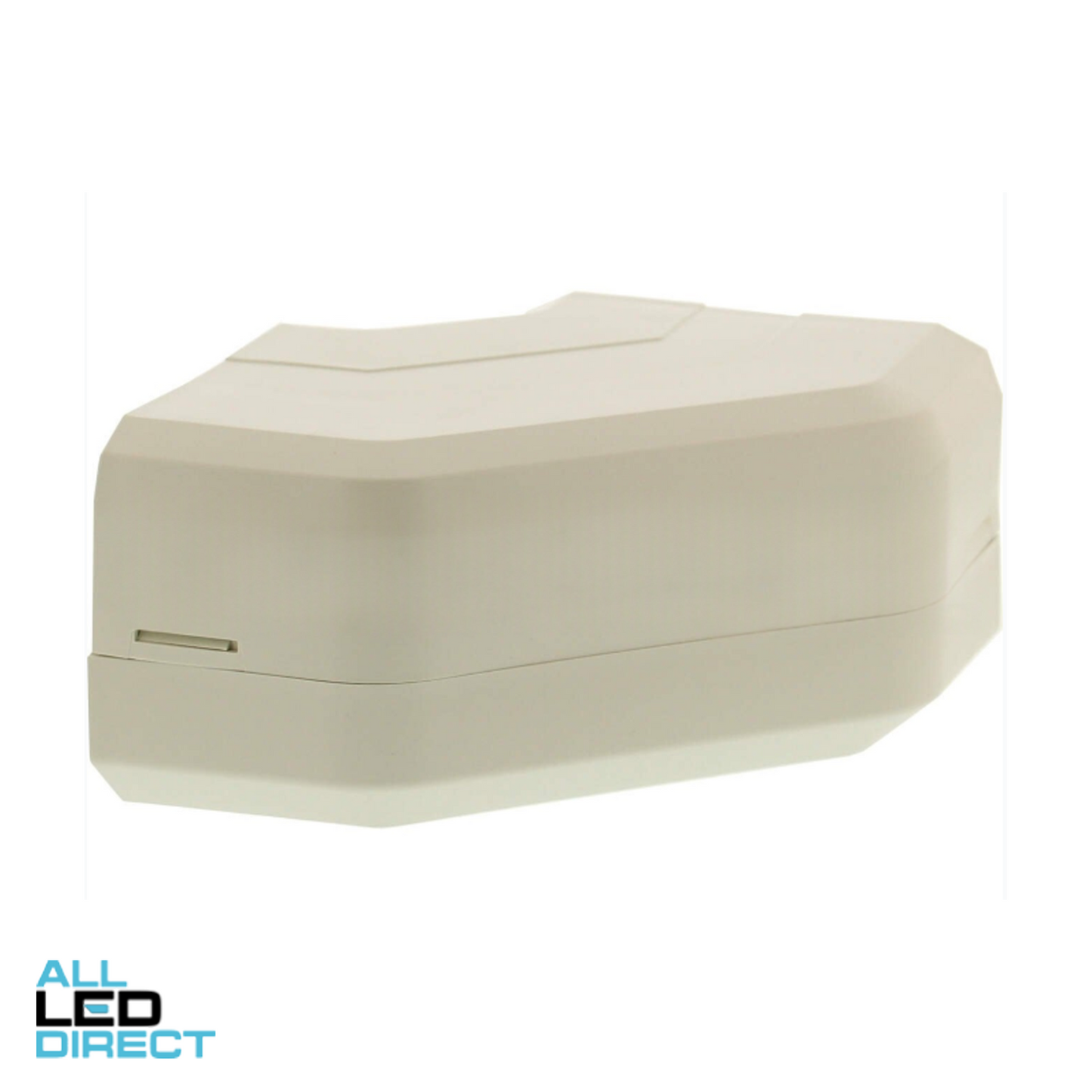 Ezyduct 110mm 90 Degree Bend Light Beige Suitable For Air Conditioning Duct