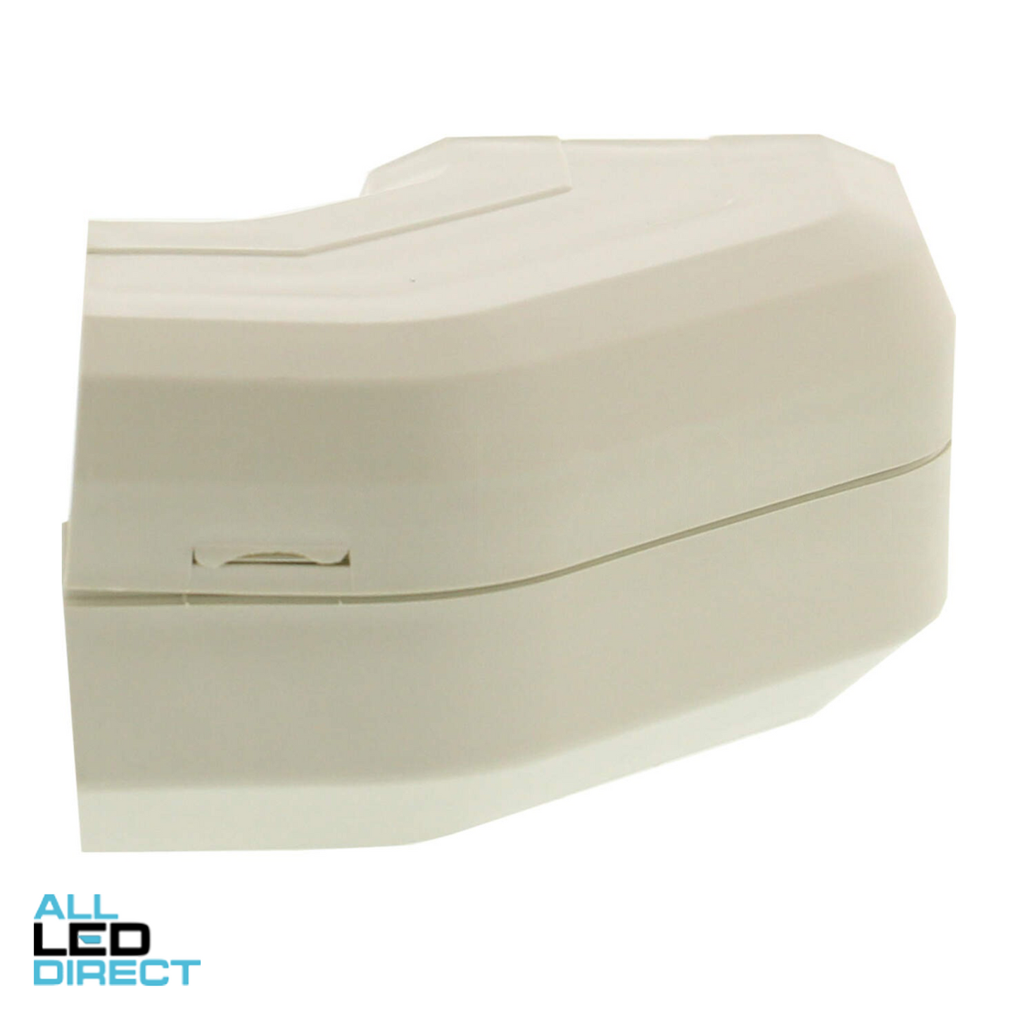 Ezyduct 80mm 90 Degree Bend Light Beige Suitable For Air Conditioning Duct