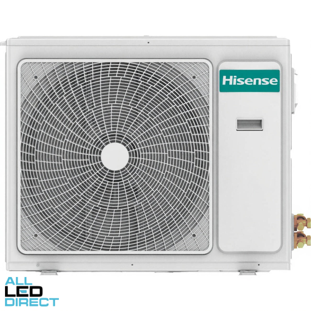 Hisense 10.0kW Cool 11.0kW Heat AIR Q COMPACT With Hi-Nano High Static Ducted Indoor/Outdoor Compact Air Conditioning Unit
