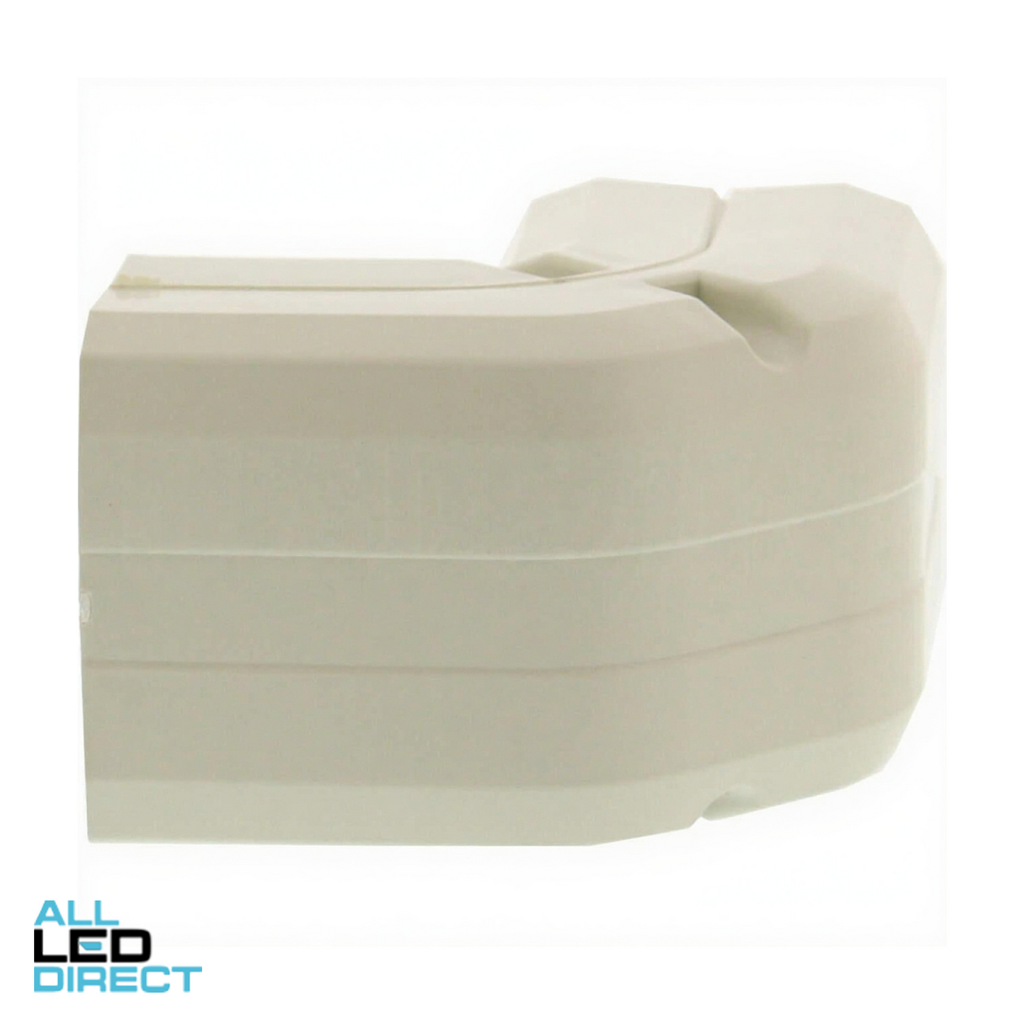 Ezyduct 80mm 90 Degree Elbow Light Beige Suitable For Air Conditioning Duct