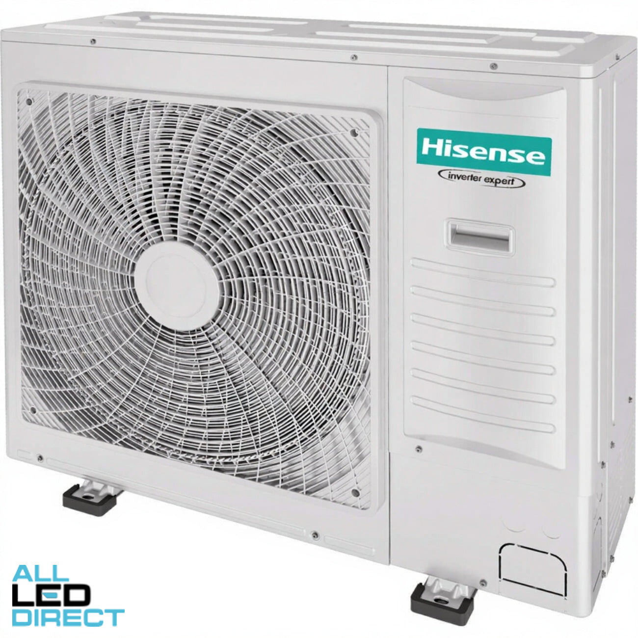 Hisense 12.5kW Cool 15.5kW Heat AIR Q PREMIUM High Static Splitable IDU with Hi-Nano Ducted Indoor/Outdoor Air Conditioning Unit