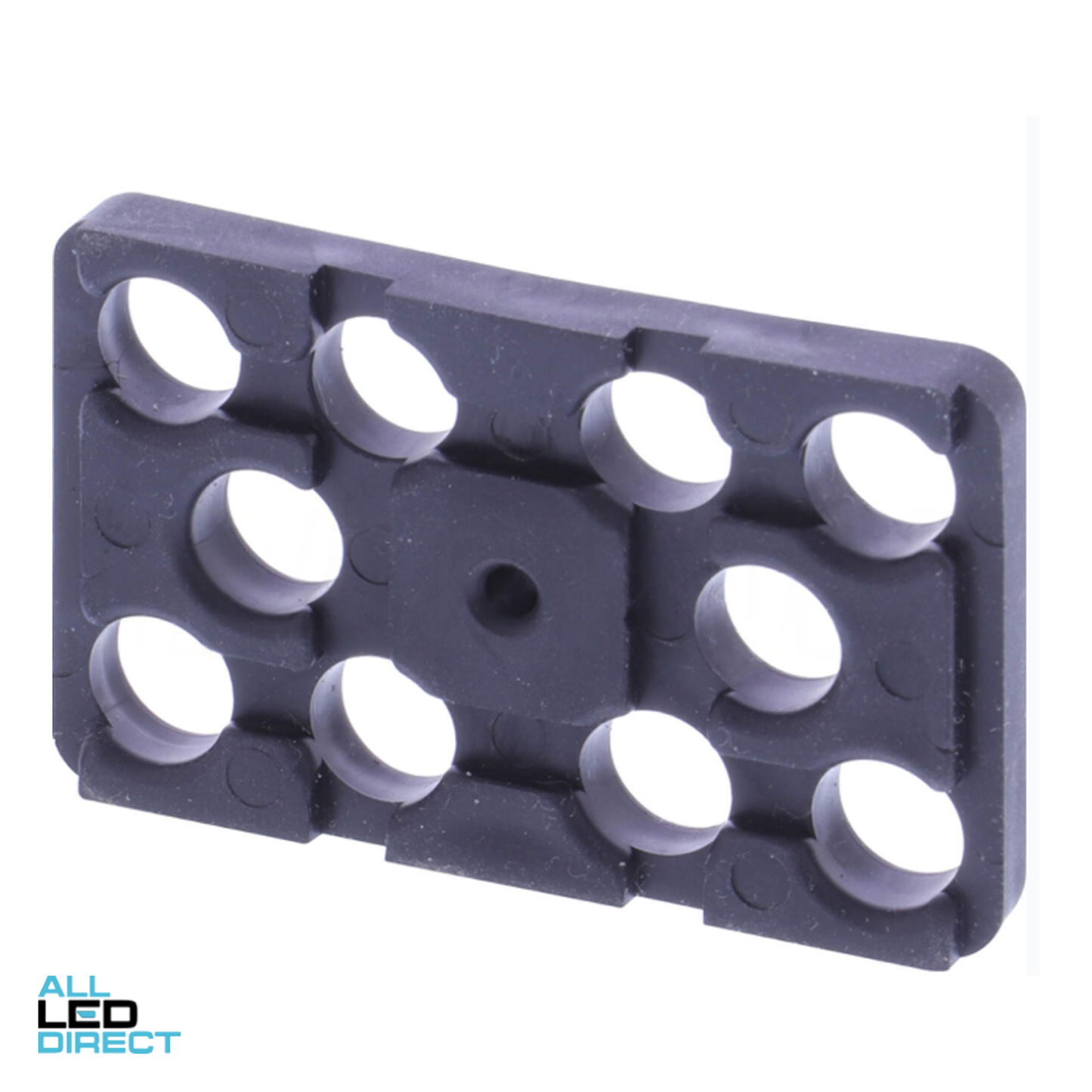 Ezytech 64mm x 39mm x 12mm Air Conditioning Rubber Vibration Mount