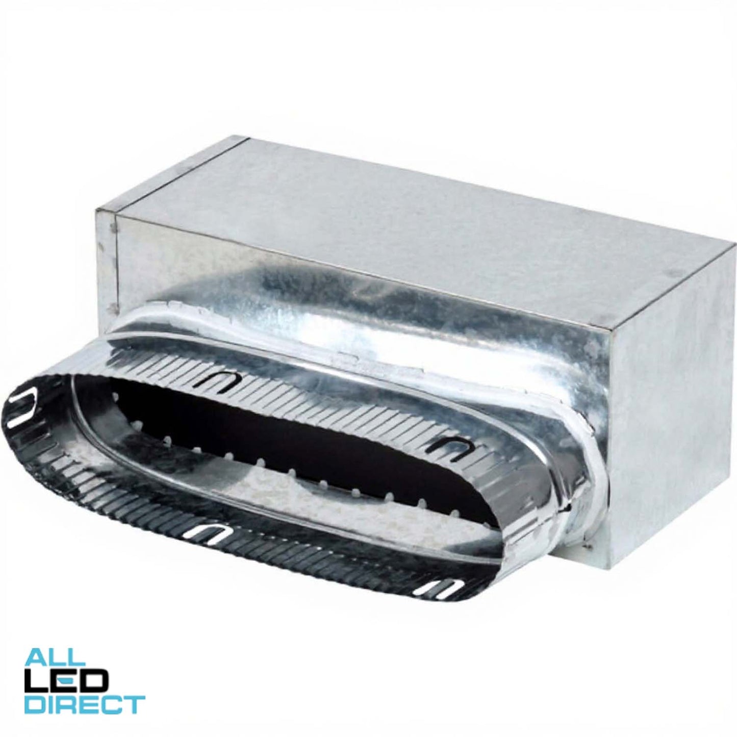 Powerwave 350mm x 150mm Metal Uni Boot with 250mm Spigot (10mm Internally Insulated)