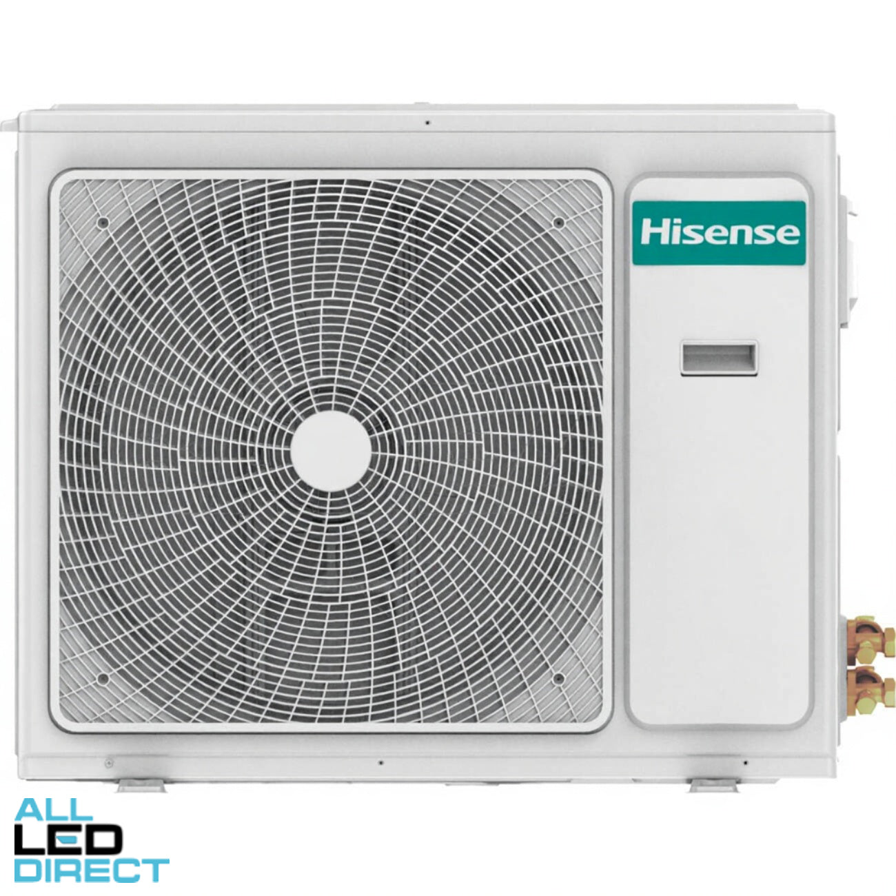 Hisense 8.5kW Cool 10.0kW Heat AIR Q COMPACT With Hi-Nano High Static Ducted Indoor/Outdoor Compact Air Conditioning Unit