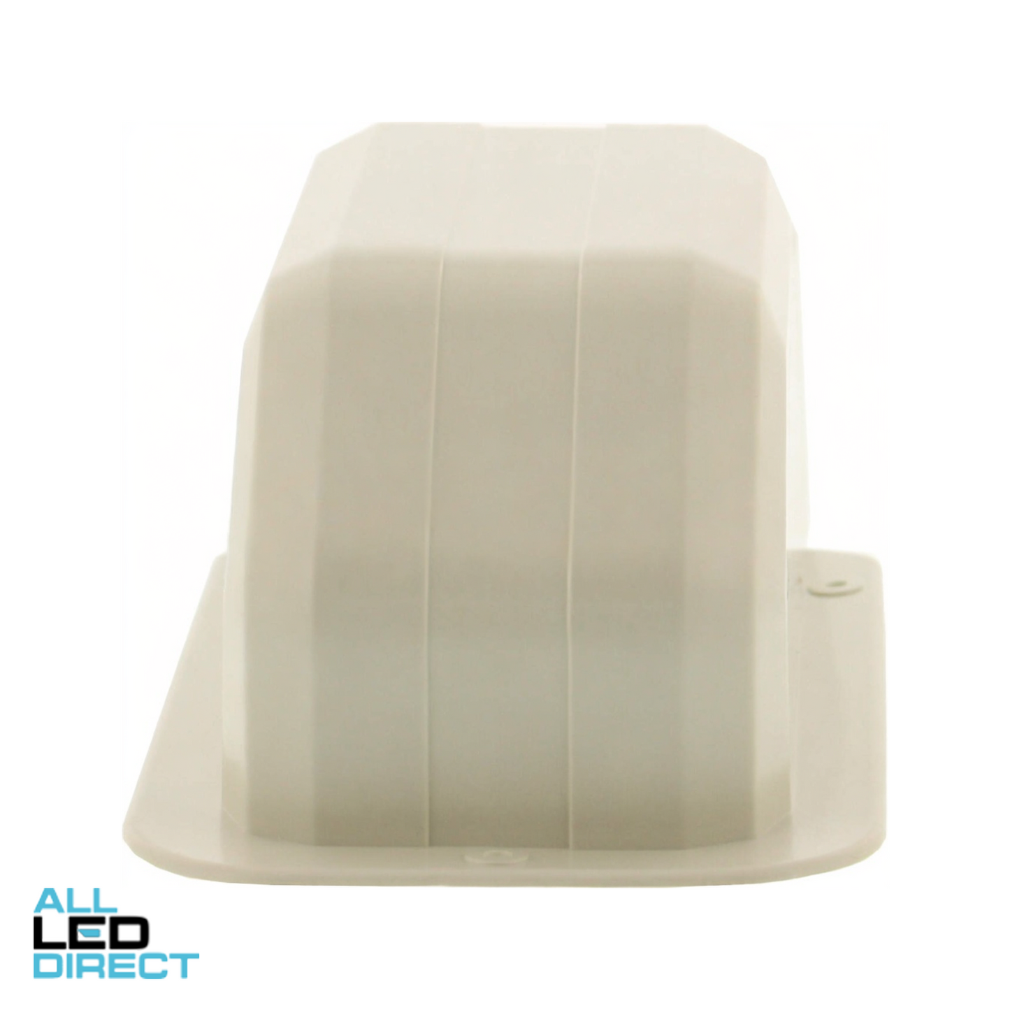 Ezyduct 80mm Wall Cap Light Beige Suitable For Air Conditioning Duct